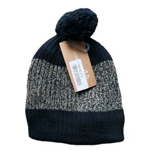 Chaos - Men's Black & Tan Heather Winter Beanie